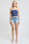 Women’s WannaBettaButt 2 Button Denim Shorts