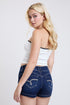 Women’s WannaBettaButt 2 Button Denim Shorts