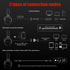 Dual Wireless Gaming Headset with Mic ANC for PS5 PC Mobile Switch