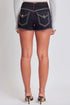 Women's Frayed Heavy Stitch Shorts