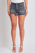 Women's Fray Hem Denim Short