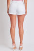 Women's Fray Hem Denim Short