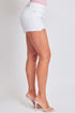 Women's Fray Hem Denim Short