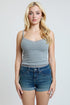 Women’s WannaBettaButt Cuffed Denim Shorts