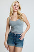 Women’s WannaBettaButt Cuffed Denim Shorts