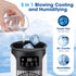 Portable Air Cooler Fan Personal Air Conditioner with Water Tank