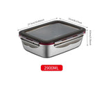304 Stainless Steel Multi-Purpose Container