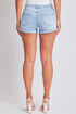 Women's Raw Edge Cuff Denim Short