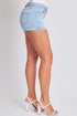 Women's Raw Edge Cuff Denim Short