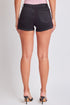 Women's Raw Edge Cuff Mid Rise Denim Short