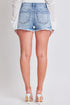 Women's Luxe Summer Fray Hem Shorts