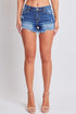 Women's Luxe Summer Fray Hem Shorts