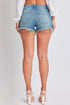 Women's Luxe Summer Fray Hem Shorts