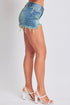 Women's Luxe Summer Fray Hem Shorts