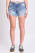 Women's Luxe Summer Fray Hem Shorts