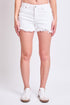 Women's Luxe Summer Fray Hem Shorts