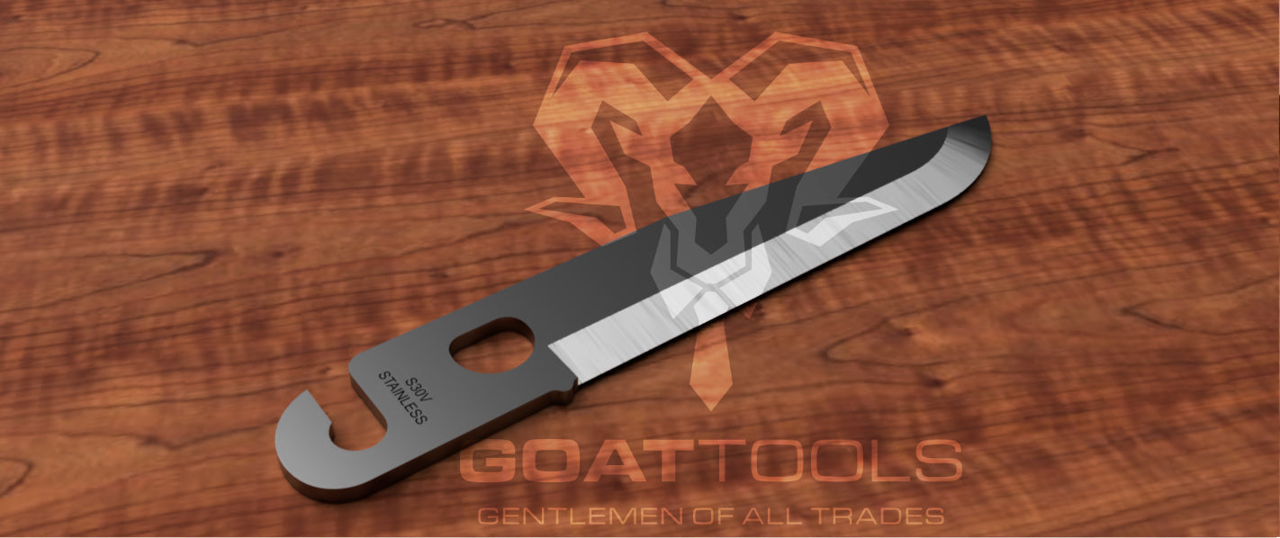 GOAT Multi-tool + add-on tools