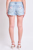 Women's Luxe Mid Rise Short with Satin Bow