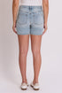 Women's Luxe High Rise Long Denim Shorts