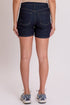 Women's Luxe High Rise Long Denim Shorts