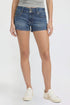 Women's Low Rise 90's Flap Pockets Shorts