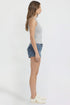 Women's Low Rise 90's Flap Pockets Shorts