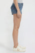Women's Low Rise 90's Flap Pockets Shorts