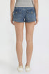 Women's Low Rise 90's Flap Pockets Shorts