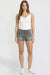 Women's Low Rise 90's Flap Pockets Shorts