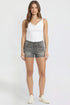 Women's Low Rise 90's Flap Pockets Shorts