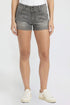 Women's Low Rise 90's Flap Pockets Shorts