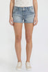 Women's Low Rise 90's Flap Pockets Shorts