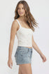 Women's Low Rise 90's Flap Pockets Shorts