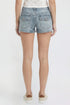 Women's Low Rise 90's Flap Pockets Shorts