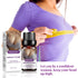 EELHOE Breast Enlargement Oil Breast Growth Hormone Strengthen Skin Elasticity Moisturizing Skin Care Body Firming Massage Oil