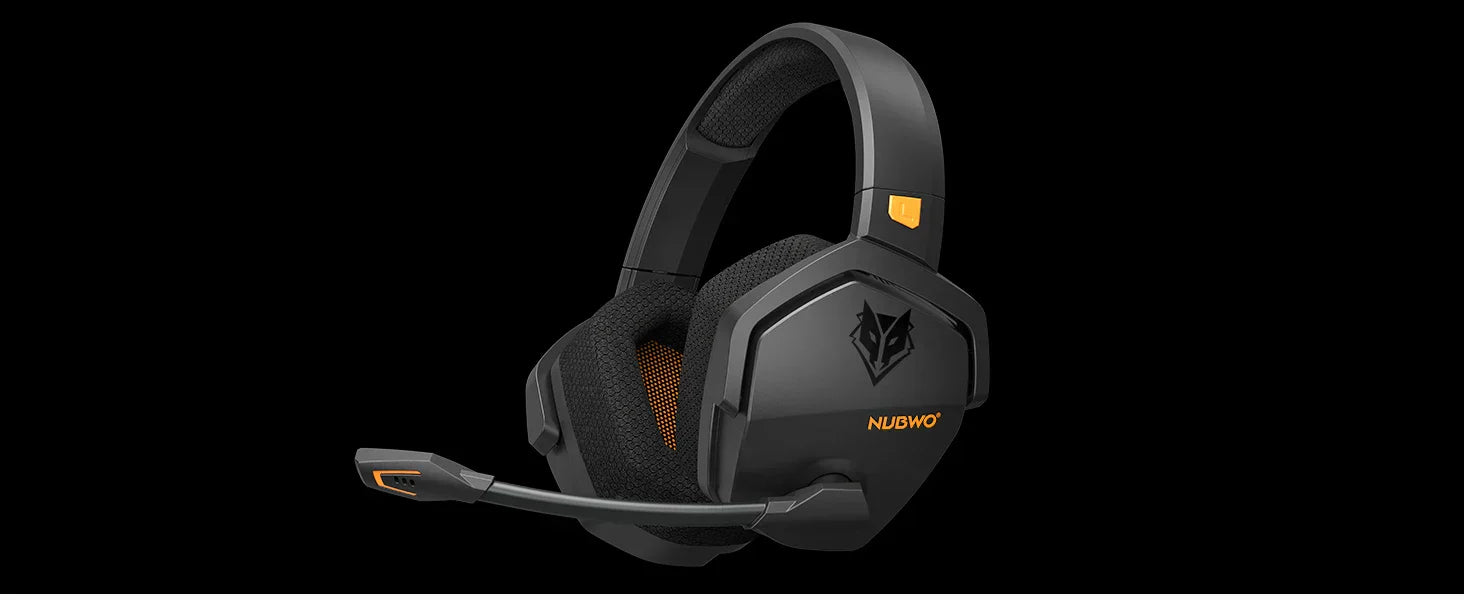 Dual Wireless Gaming Headset with Mic ANC for PS5 PC Mobile Switch