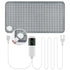30*60cm Electric Heating Pads for Back Neck Shoulder Home Office Washable Winter Warm Blanket 4 Timer 9 Temperature Control