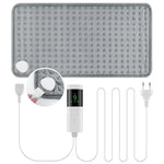 30*60cm Electric Heating Pads for Back Neck Shoulder Home Office Washable Winter Warm Blanket 4 Timer 9 Temperature Control