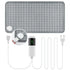 30*60cm Electric Heating Pads for Back Neck Shoulder Home Office Washable Winter Warm Blanket 4 Timer 9 Temperature Control