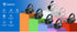 Dual Wireless Gaming Headset with Mic ANC for PS5 PC Mobile Switch