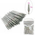 50pc Diamond Nail Drill Cuticle Clean Bit Set Milling Cutter for Manicure Electric  Bits Accessories Dead Skin Remove Tool