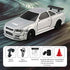 Mini RC Drift Car 1:43 Scale 4WD Remote Control Racing Vehicle Toy