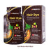 30ml/500ml 3-in-1 Quick Hair Dye Shampoo Natural Black Herbal Hair Dye Moisturizes Mild Hair Dye Conditioner Hair Care Products