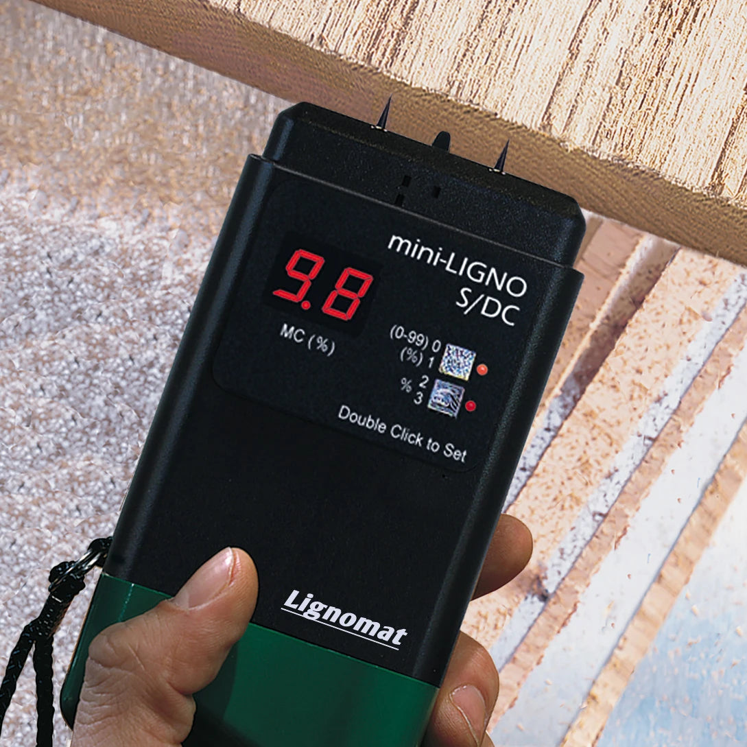 Lignomat Package S4-P Inspector Package Moisture Meter