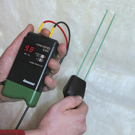 Lignomat Package S4-P Inspector Package Moisture Meter