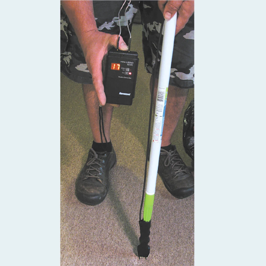 Lignomat Package S4-P Inspector Package Moisture Meter