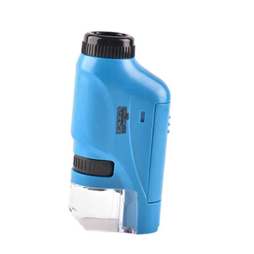 Digital Microscope for Children 200MP with IPS Screen STEM Science Toy