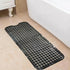 1pc Cartoon Extra Long Bathtub Mat 40x100cm Non Slip Bath Mat for Bathroom Tubs Shower Mats with Suction Cups & Drain Holes