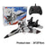 Kids RC Airplane 2.4GHz Fighter Jet Glider Remote Control Plane