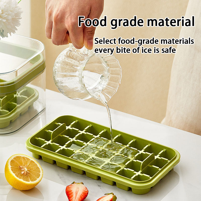 64 Grid Ice Maker Box for One Click DIY Home Bar Cocktail Tools